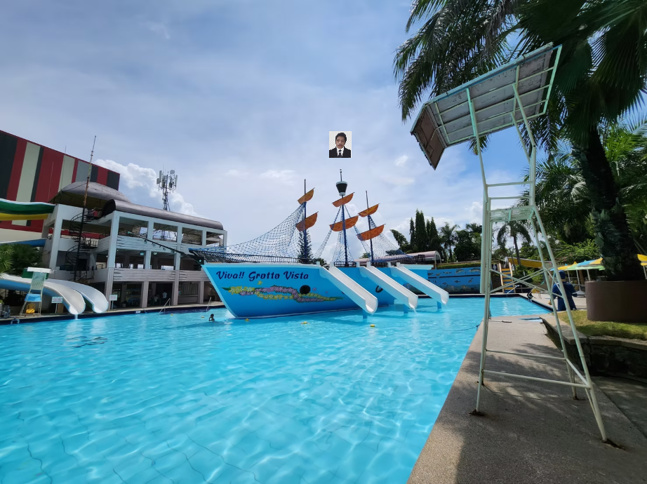 Main Galleon Ship Pool